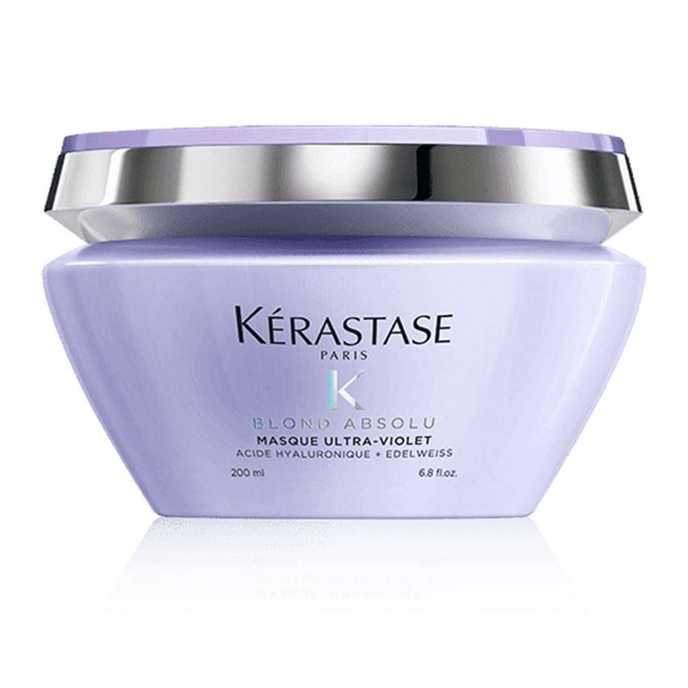 kerastase blond absolu masque ultra violet purple hair mask קרסטס בלונד אבסולוט מסכה אולטרה ויולט