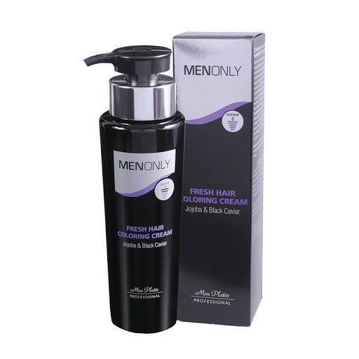 menonly fresh hair coloring cream מן אונלי קרם צבע לשיער לגבר