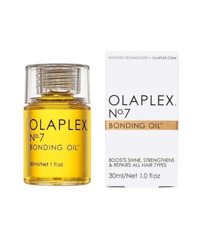 olaplex no7 bonding oil 30ml אולפלקס שמן מספר 7 לכל סוגי השיער